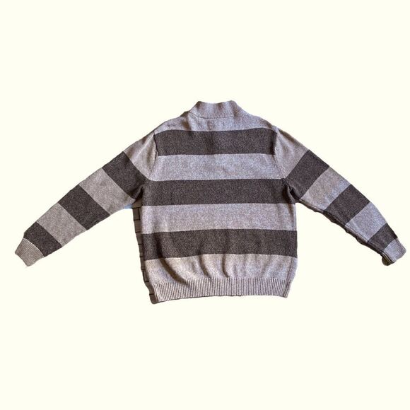 CHAPS By RALPH LAUREN Mens 100% Cotton 1/4 ZIP Pullover Sweater size XL - Picture 5 of 11